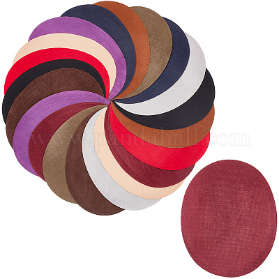 20 шт. 10-х цветные овальные заплатки DIY-GF0006-52-1