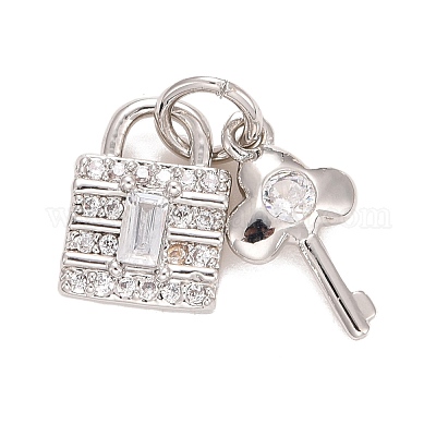 Кубического циркония подвески KK-E275-21P-1