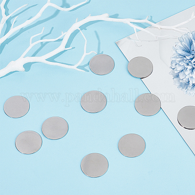 Кабошоны для бирки из штампованной нержавеющей стали 304 STAS-BBC0005-61A-1