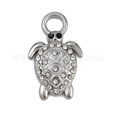 Нержавеющая сталь 304 с подвесками из стразов STAS-G363-06P-1