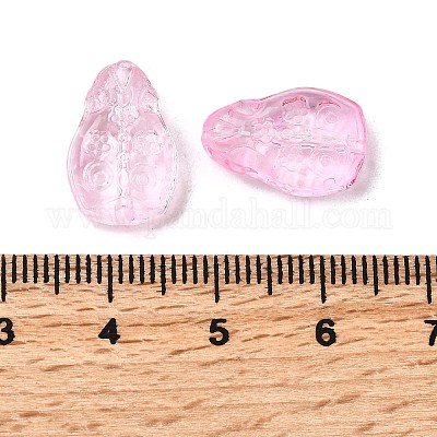 Стеклянные бусины GLAA-D303-07-1