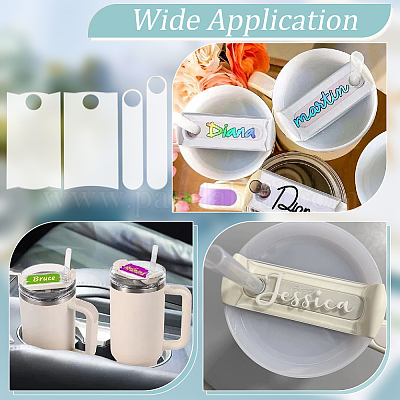 Акриловые заготовки DIY-WH0578-03-1