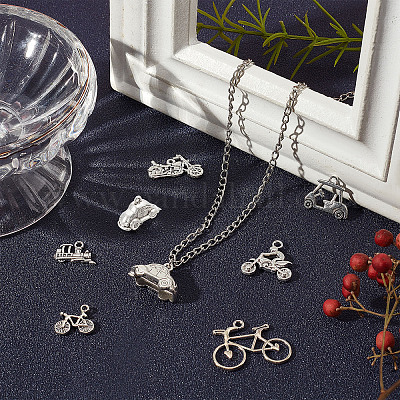 Подвески из сплава в тибетском стиле FIND-SC0002-31-1