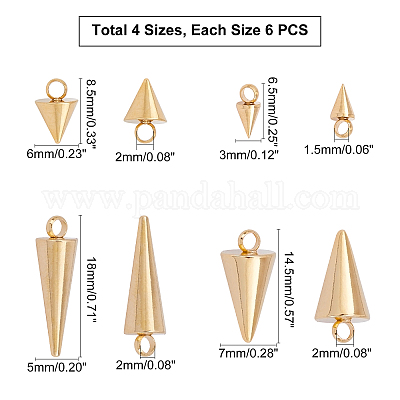 Подвески из нержавеющей стали 304 STAS-UN0012-58G-1