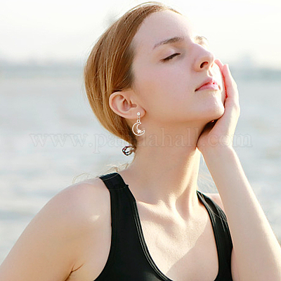 12 пара 12 стилей вишневых EJEW-AN0003-10-1