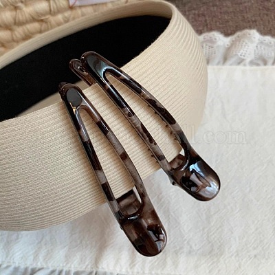 Заколки крокодил из смолы&nbsp;PHAR-H001-04B-1