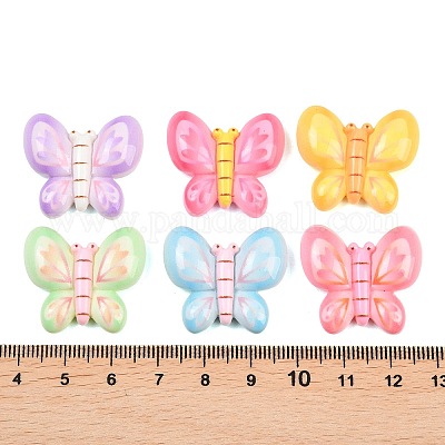 Непрозрачные кабошоны из смолы&nbsp;RESI-C068-01-1