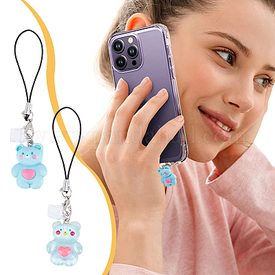 Подвески из смолы&nbsp;HJEW-OC00081-1