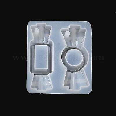 Набор силиконовых форм для шейкера с подвеской «сделай сам» DIY-A038-04-1