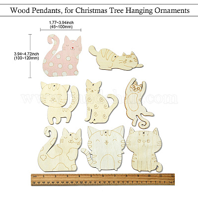 Древесины подвески&nbsp;WOOD-CJC0019-07B-1