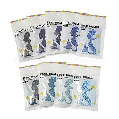 6/0 стакан бисер&nbsp;DIY-X0272-4mm-02-1