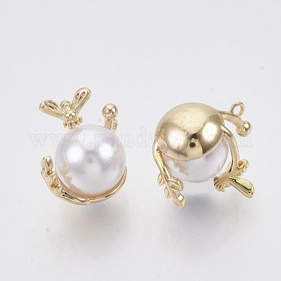 Латунь подвески KK-T050-50G-NF-1