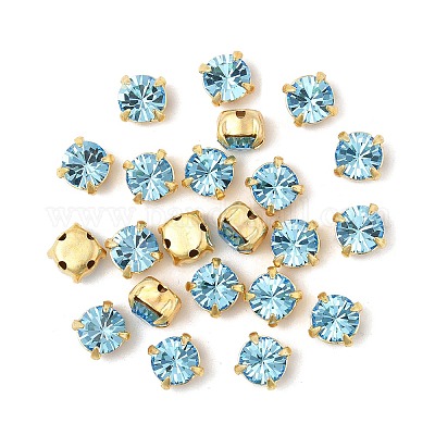 Preciosa® maxima crystal в пришивной чашке Y-PRC-SS19-60000-G-1