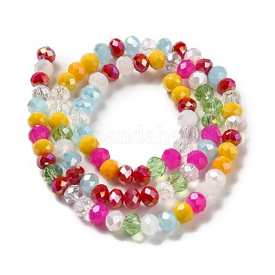 Стеклянные бусины EGLA-A034-M6mm-29-1