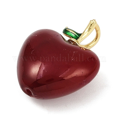 Латунь эмаль подвески KK-R224-12A-G-1