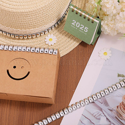 Прямоугольная пластиковая бисерная отделка DIY-WH0656-36A-1