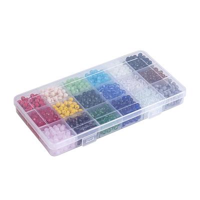 Стеклянные бусины EGLA-X0006-03A-6mm-1