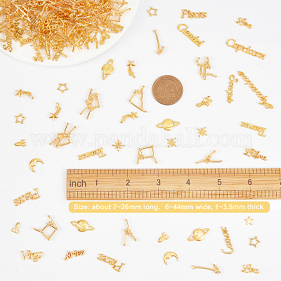 Кабошоны из сплава olycraf PALLOY-OC0002-62G-1