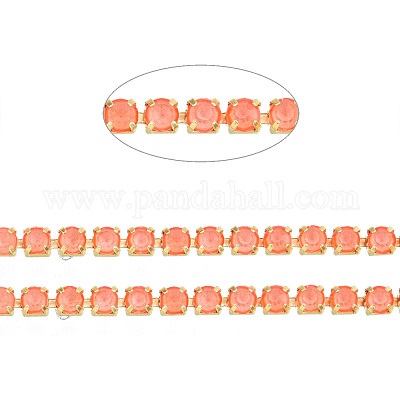 Цепочки из стразов CHC-N017-003B-B03-1