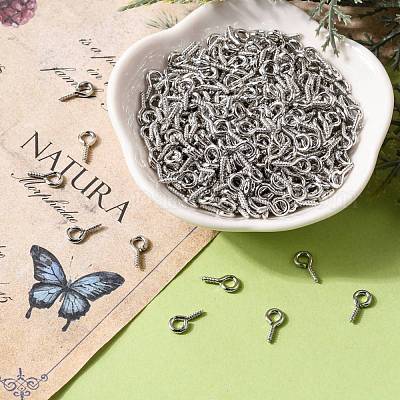 Железный винт с проушиной X-IFIN-S699-01A-P-NF-1