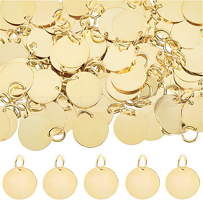 120шт латунные подвески&nbsp;KK-SC0007-26-1