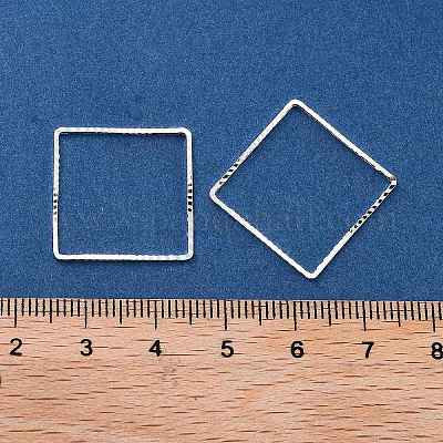 Латунные бусины в оправе KK-M288-01S-G-1