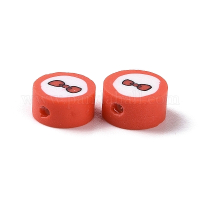 Бусины из полимерной глины  CLAY-G109-01A-1