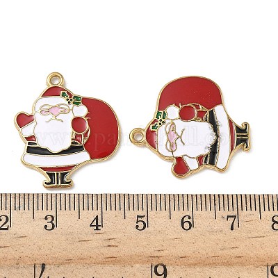 Подвески из нержавеющей стали 304 с эмалью STAS-L300-012G-18-1