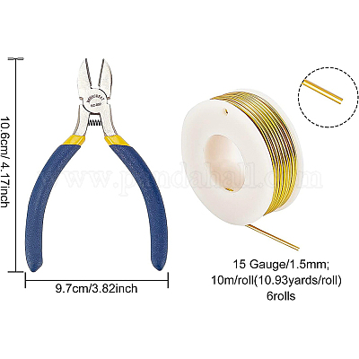 Круглая алюминиевая проволока&nbsp;AW-BC0003-31D-1.5mm-1