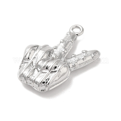 Латунные подвески KK-Z073-11P-1