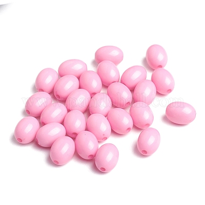 Непрозрачные акриловые бусины&nbsp;SACR-R828-07-1