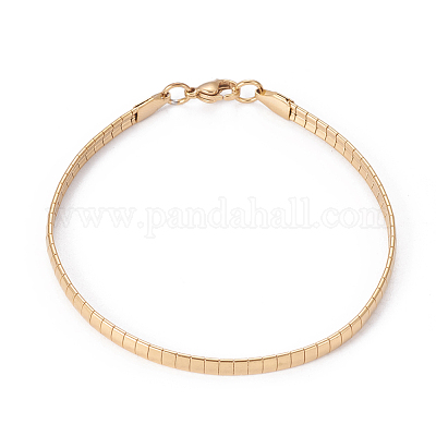 Ионное покрытие (ip) 304 нержавеющая сталь цепочки ожерелья и браслеты наборы SJEW-E334-01B-G-1