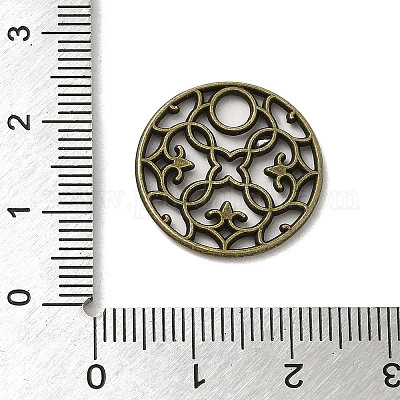 Сплавочные подвески тибетского стиля PALLOY-M217-32AB-1