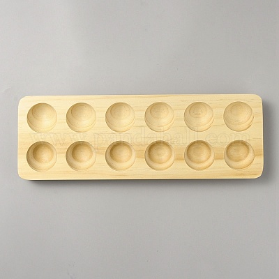 Деревянные подставки для яиц WOOD-WH0025-99B-1