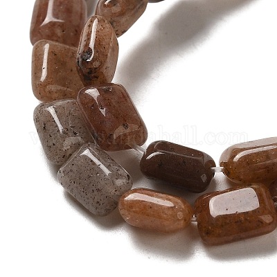 Природных фиолетовых авантюрин бисер нитей G-G085-A24-01-1