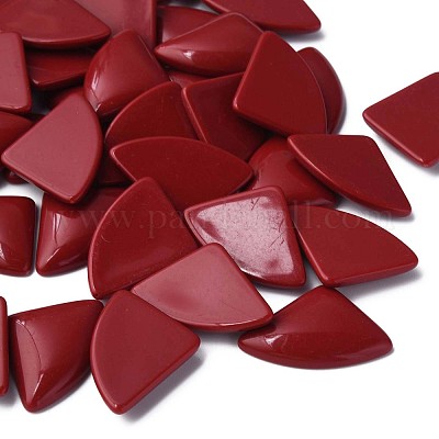 Непрозрачные акриловый кабошоны MACR-S373-144-A01-1