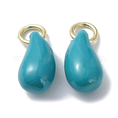 Латунные подвески KK-R148-07G-01-1