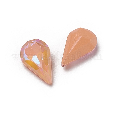 Стеклянные стразы кабошоны RGLA-L024-D02-MI-1