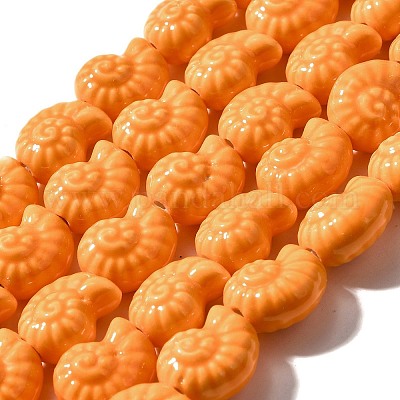 Фарфора ручной работы бисер нитей X-PORC-I028-02E-1