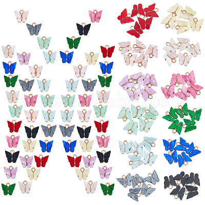 60шт 12 стиля акриловые подвески OACR-PH0001-58-1