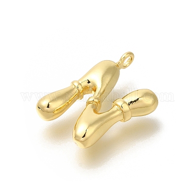 Стойки обшивки латунные подвески KK-I722-08G-N-1