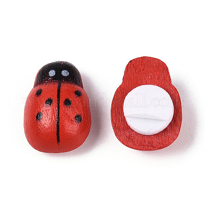 Натуральные самоклеящиеся кабошоны WOOD-N018-03A-01-1