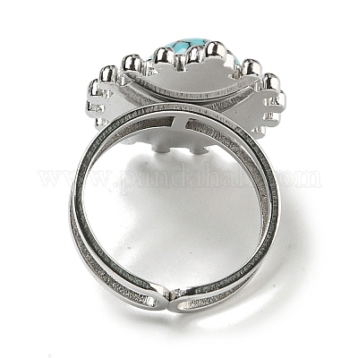 Кольца-манжеты из нержавеющей стали 304 RJEW-C079-02P-1