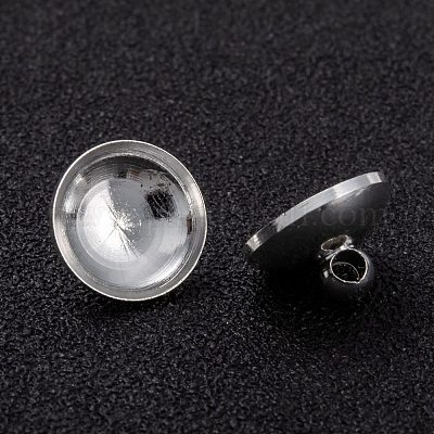 Кулон поручитель с колпачком из латунного бисера KK-H759-30B-S-1