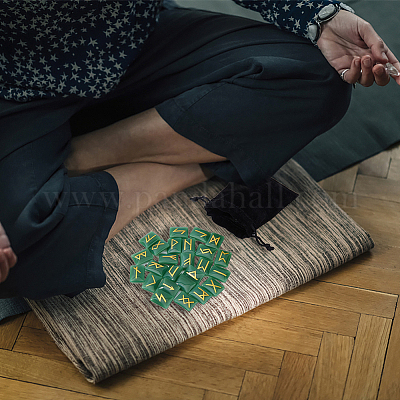 25шт 25 стиля имитация нефрита стеклянные бусины GLAA-FH0001-65-1