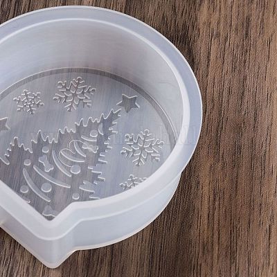 Силиконовые Молды на рождественскую тему DIY-K073-20C-1