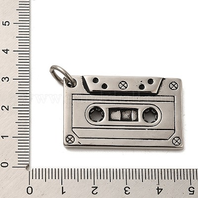 Ионное покрытие (ip) подвески из нержавеющей стали 304 STAS-D067-16AS-1-1