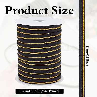 Атласная лента из полиэстера OCOR-WH0091-32D-1