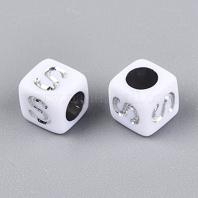 Акриловые бусины OACR-ZX006-36S-1