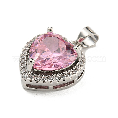 Стойки обшивки латунь микро проложить Циркон подвеску KK-H469-02P-05-1